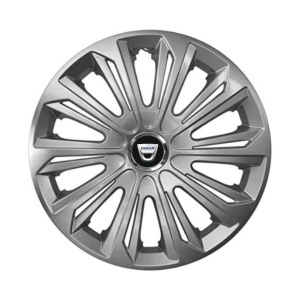 Set 4 capace roti Strong silver varnished R15 Compatibil Cu Dacia - Img 3