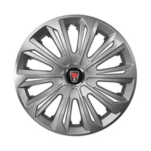 Set 4 capace roti Strong silver varnished R15 Compatibil Cu Range Rover - Img 3