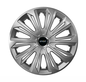 Set 4 capace roti Strong silver varnished R15 Compatibil Cu Smart