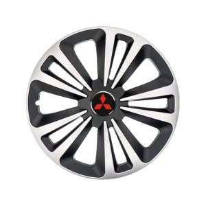 Set 4 Capace Roti Terra Gri-Negru R15, Compatibil Cu Mitsubishi - Img 3