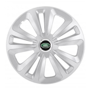 Set 4 Capace Roti Terra Gri R15 pentru Land Rover