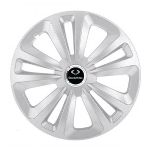 Set 4 Capace Roti Terra Gri R16, pentru SsangYoung - Img 1