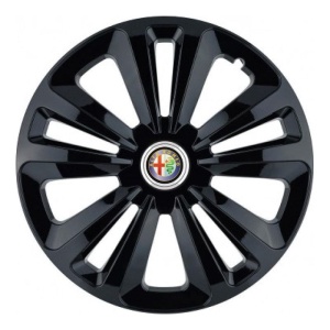 Set 4 Capace Roti Terra Negru R14, pentru Alfa Romeo - Img 3