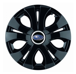 Set 4 Capace Roti Top Negru R15, Compatibil Cu Subaru