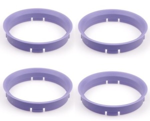 .Set 4 Inele Centrare Jante 70.0 → 63.4 AutoHelix MSA®