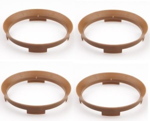 .Set 4 Inele Centrare Jante 70.4 → 64.1 AutoHelix MSA®