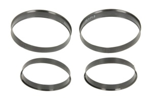 Set 4 Inele Centrare Jante 73.1 → 54.1 AutoHelix MSA®