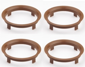 .Set 4 Inele Centrare Jante 74.1 → 54.1 AutoHelix MSA®
