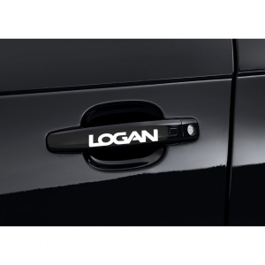 Set 4 Stickere Albe Manere Usa - LOGAN