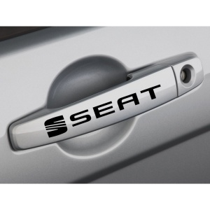 Set 4 Stickere Manere Usa - SEAT