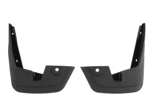 Set Aparatori Noroi Cauciuc Dacia Logan I 2004-2012 - Fata -