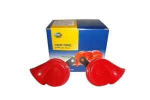 Set claxoane bitonale Hella 12V cu releu - Img 2