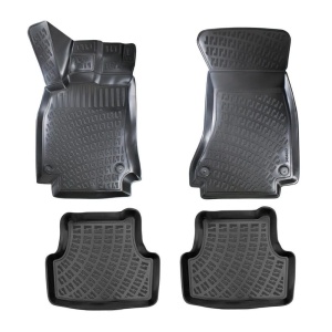 SET COVORASE AUTO CAUCIUC UMBRELLA PENTRU AUDI A4 B8 (8K) 2008-2016
