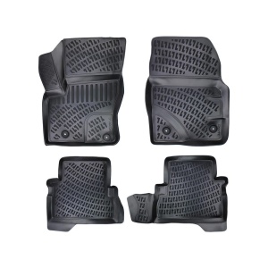 SET COVORASE AUTO CAUCIUC UMBRELLA PENTRU FORD C-MAX I 2003-2010 - Img 2