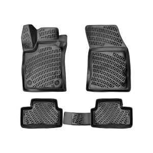 SET COVORASE AUTO CAUCIUC UMBRELLA PENTRU RENAULT MEGANE 4 HB 2016- - Img 2