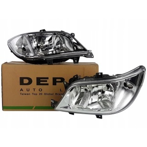 Set Faruri Dreapta + Stanga Depo Mercedes-Benz Sprinter 1 2002-2006 440-1137L-LD-EM + 440-1137R-LD-EM