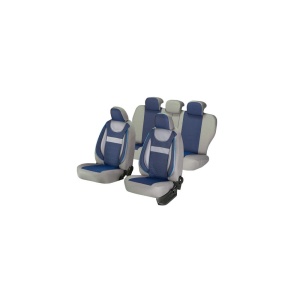 SET HUSE SCAUN DYNAMIC ALBASTRU