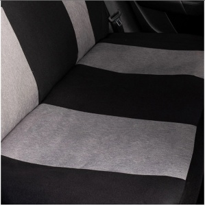 Set Huse Scaune Universale Nero Gri Personalizate cu Volkswagen - Img 6