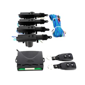 Set inchidere centralizata Carguard, IC002, cu 2 telecomenzi