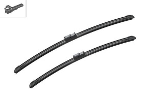 Set stergatoare Bosch AeroTwin pentru parbriz 53/47.5 cm VW Golf IV Bora Polo (9N 2002-05.2005) Mazda 3 (BK)