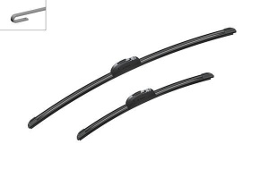 Set stergatoare Bosch AeroTwin Retrofit, pentru parbriz 60 cm si 40 cm, pentru prindere clasica (carlig)