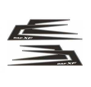 Set stickere DAF XF 20 cm, Creative Rey®