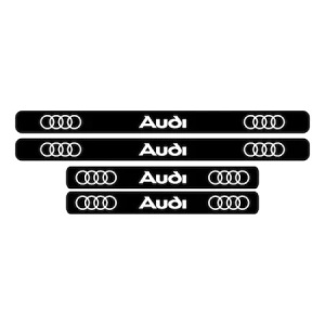 Set stickere praguri negre, Audi
