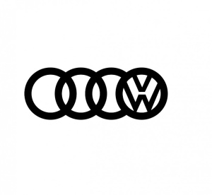 Sticker AUDI VOLKSWAGEN 15cm, Creative Rey®