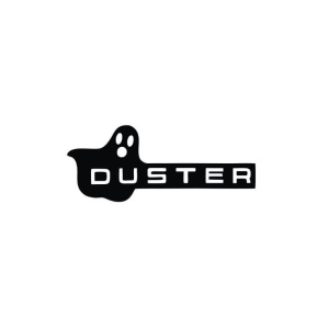 Sticker Duster Ghost 20x8 cm, Creative Rey®