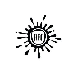 Sticker Fiat Splash 10x9.5 cm, Creative Rey®