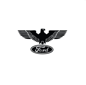 Sticker Ford Vultur 15x7.7 cm, Creative Rey®