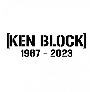 Sticker Ken Block 15cm, Creative Rey®