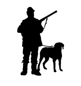 Sticker Man and Dog 15 cm, Creative Rey®