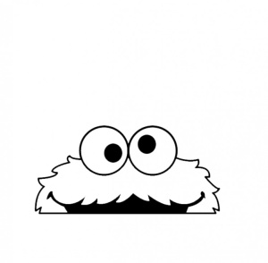 Sticker MUPPETS 15 cm, Creative Rey®