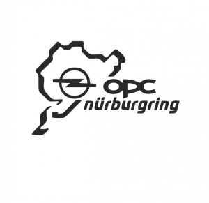 Sticker NURBURGRING 15 cm, Creative Rey®