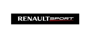 Sticker parasolar auto Renault Sport, Creative Rey®