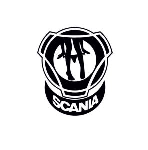 Sticker Scania Drop 50x42 cm, Creative Rey®