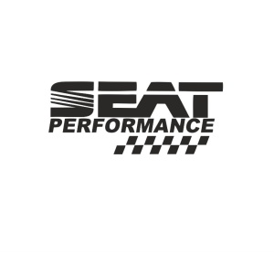Sticker Seat Performance 20x8.3 cm, Creative Rey®