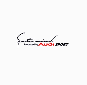 Sticker Sportmind Audi Sport 20x5.4 cm, Creative Rey®