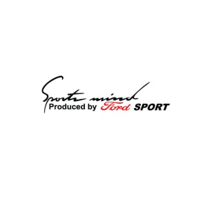 Sticker Sportmind Ford 20x5.5 cm, Creative Rey®