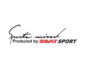 Sticker Sportmind Seat 22x6.4 cm, Creative Rey®