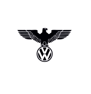 Sticker Volkswagen Vultur 15x8.4 cm, Creative Rey®