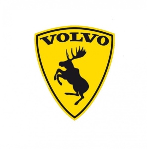 Sticker Volvo Moos 10 cm, Creative Rey®