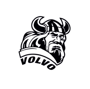 Sticker VOLVO VIKING 20x20 cm, Creative Rey®