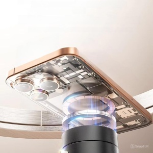 Suport Magnetic ALB cu Ventuza si Brat Reglabil Pentru MINI - Img 4