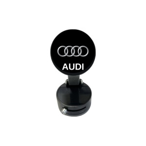 Suport Magnetic Negru cu Ventuza si Brat Reglabil Pentru Audi - Img 2