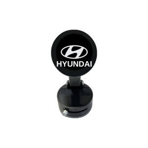Suport Magnetic Negru cu Ventuza si Brat Reglabil Pentru Hyundai - Img 2