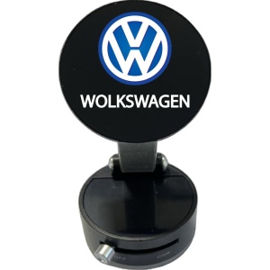 Suport Magnetic Negru cu Ventuza si Brat Reglabil Pentru Volkswagen - Img 2