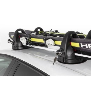 Suport schi Menabo Himalaya cu prindere magnetica, 2 perechi ski + bete - Img 4