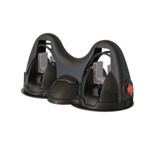 Suport schi Menabo Himalaya cu prindere magnetica, 2 perechi ski + bete - Img 2